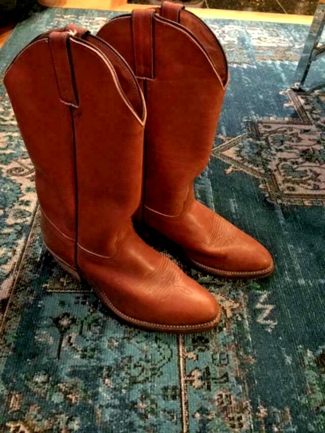 vintage abilene boots